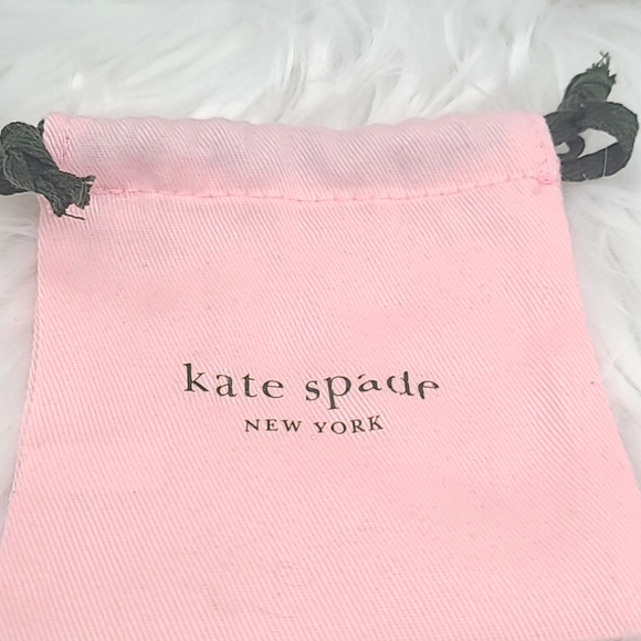 Kate Spade Take Heart Huggie Hoop Earrings , NWOT - Picture 4 of 5